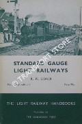 Book cover of The Colonel Stephens Railways / Standard Gauge Light Railways  by KIDNER, R.W. 